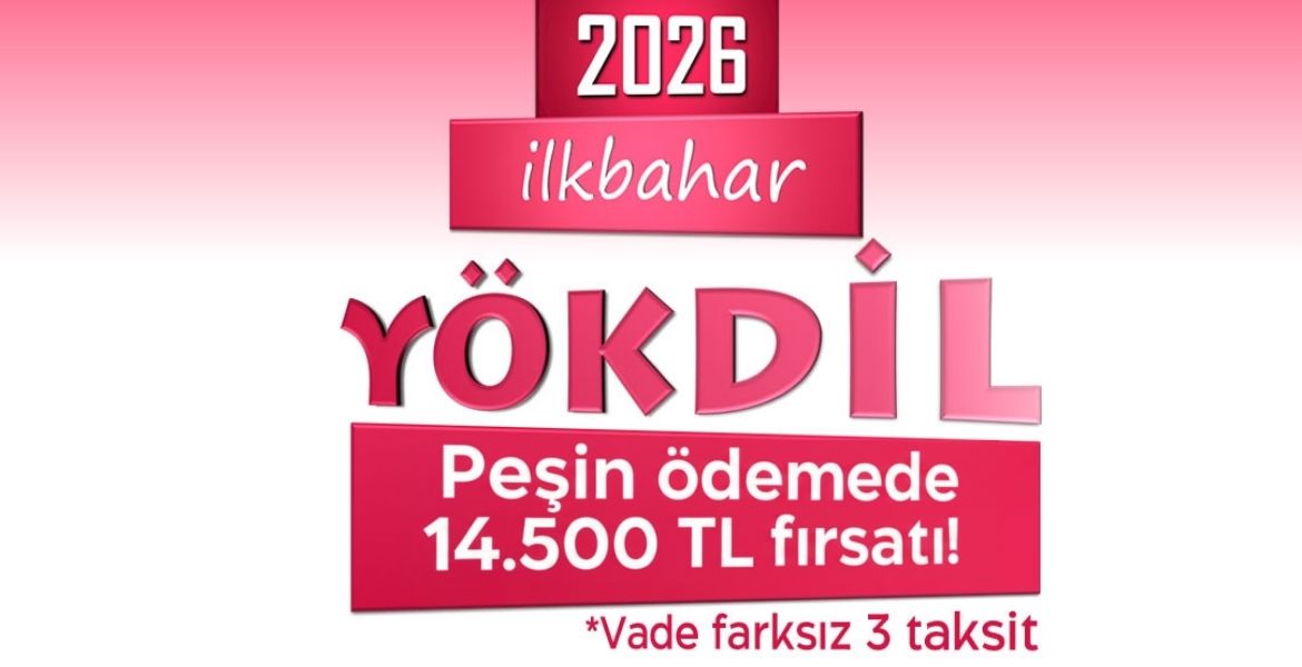 2026 İlkbahar YÖKDİL Online Kurs